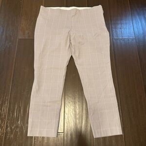 A New Day Gray Pull On Ankle Pants Women’s Plus Size 16